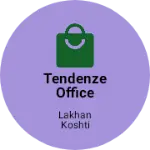 Business logo of Tendenze office furniture