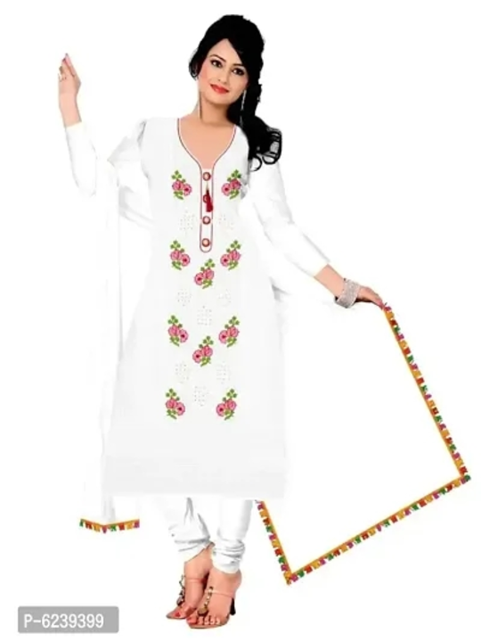 Stylish Cotton Embroidered Dress Material with Dupatta For Women

 Color:  Beige

 Fabric:  Cotton

 uploaded by Digital marketing shop on 3/16/2023