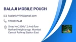 Business logo of Balaji mobile pouch 