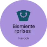 Business logo of BISMIENTERPRISES