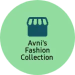 Business logo of Avni's Fashion Collection