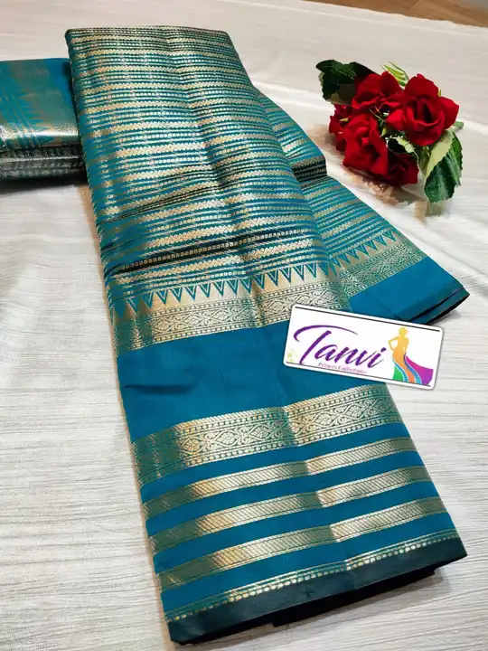 Banarasi warm silk saree  uploaded by GA Fabrics on 3/16/2023