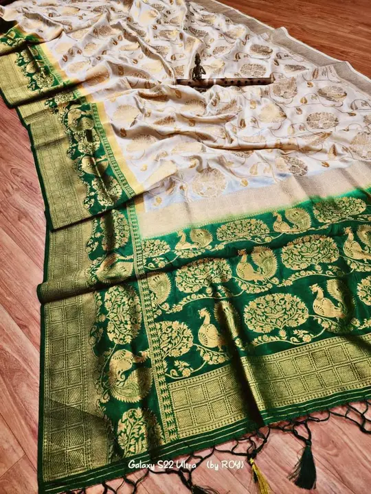 Bangalore silk with bp  uploaded by Saree Bazzer on 3/16/2023