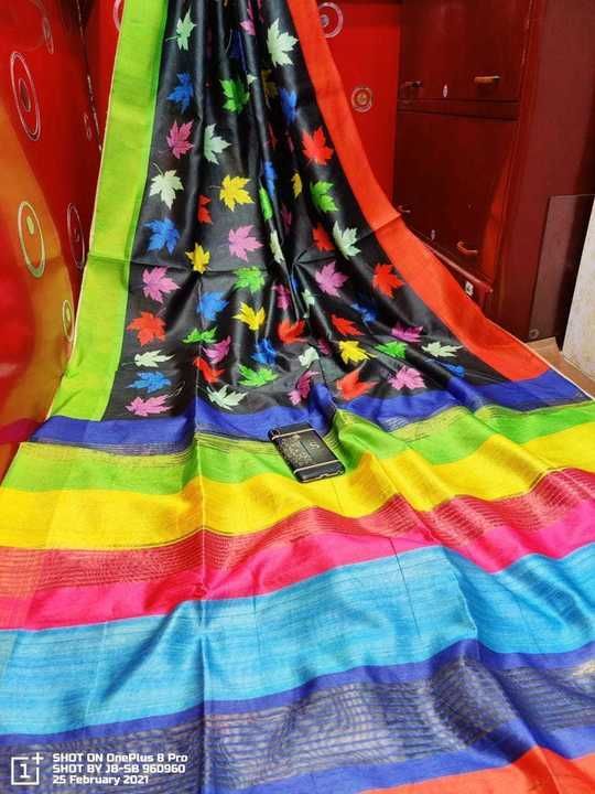 Post image Semi tussar exclusive printed saree with colour BP @ 1800+$

Ship👇
In wb-50
Out of bengal-80
Assam/tripura-100
contact number-8777878337/8420756858

*Dispatch within 5 working days*