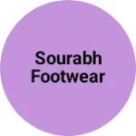 Business logo of Sourabh footwear