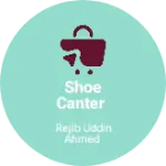 Business logo of Shoe canter