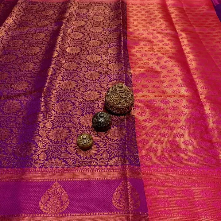 Copper Tanchui Fancy Saree  uploaded by business on 3/16/2023