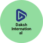 Business logo of Daksh international