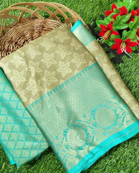 Post image Hey! Checkout my new product called
Banarasi kora muslim Tanchui Fancy Saree .