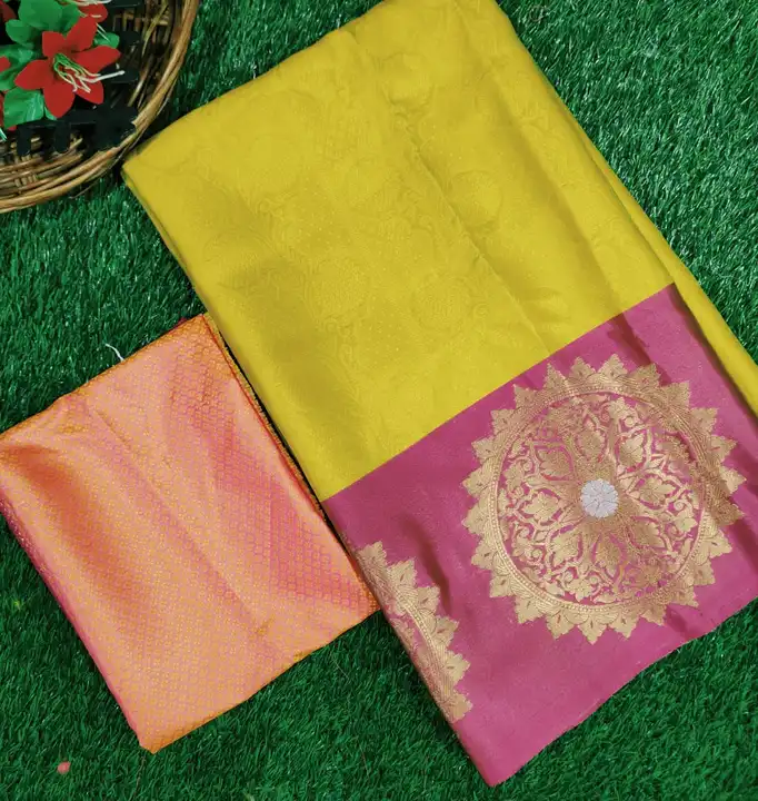 Banarasi Kora Tanchoi Fancy Saree  uploaded by A.M.R Fabrics™ on 3/16/2023