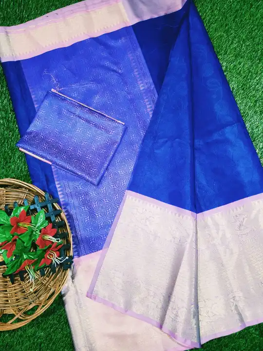 Banarasi Kora Tanchoi Fancy Saree uploaded by A.M.R Fabrics™ on 3/16/2023