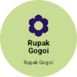 Business logo of Rupak gogoi