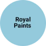 Business logo of Royal paints