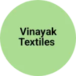 Business logo of Vinayak textiles
