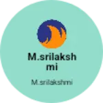 Business logo of M.srilakshmi