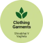 Business logo of clothing garments fashion and textiles