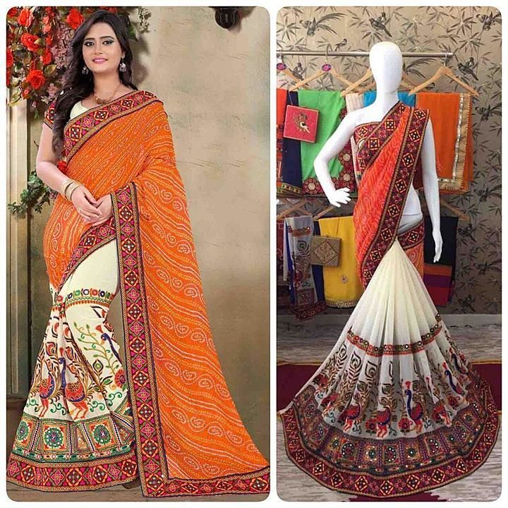 Post image New collections sarees wholesaler and retailer contact me from Surat all India I am supplier