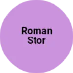 Business logo of Roman stor