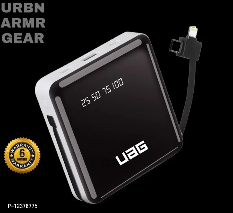 Power bank uag 10000mah uploaded by business on 3/16/2023