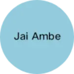 Business logo of Jai ambe