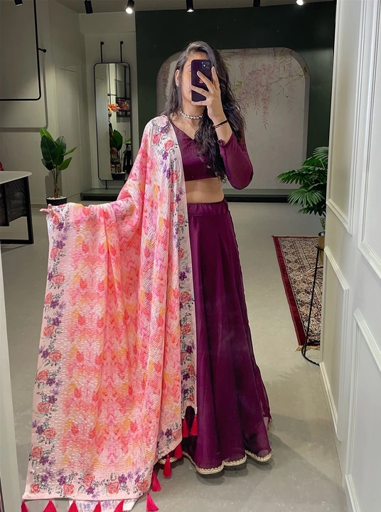 *🌷Casual Lehenga choli🌷*

This wedding season you definitely would have worn one of your favourite uploaded by business on 3/16/2023