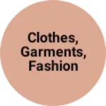 Business logo of Clothes, grocery. fashion and taxtile