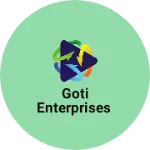 Business logo of Goti enterprises
