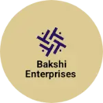 Business logo of Bakshi enterprises