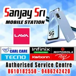 Business logo of Sanjay Sri mobile station