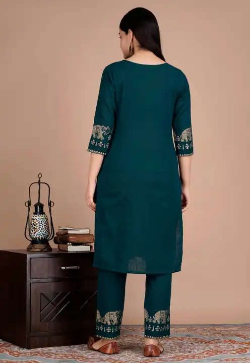 Green Hathi uploaded by S R Fashion on 3/16/2023