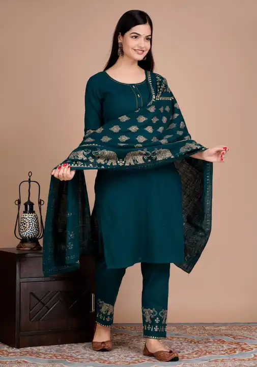Green Hathi uploaded by S R Fashion on 3/16/2023