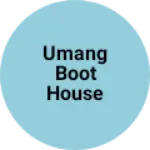 Business logo of Umang boot house