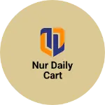 Business logo of NUR DAILY CART