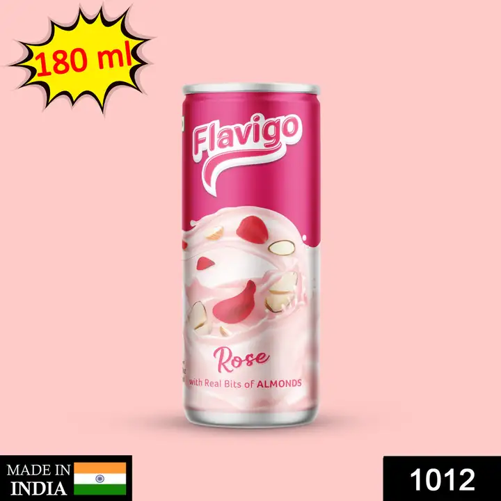 1012 Flavigo Rose Ice Cream Milkshake (180Ml) | Ice cream shakes uploaded by DeoDap on 3/16/2023