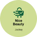 Business logo of Nice beauty
