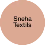 Business logo of Sneha textils