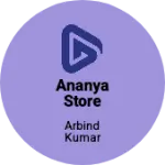 Business logo of Ananya store