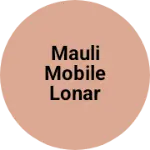 Business logo of Mauli Mobile lonar