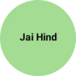 Business logo of jai hind