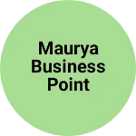 Business logo of Maurya business point