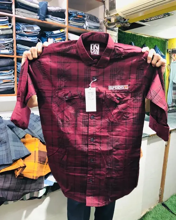 SETWISE CARGO SHIRTS  uploaded by KRAFT (jeans & casuals) on 3/16/2023