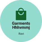 Business logo of Garments hhhvmmj