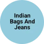 Business logo of Indian bags and jeans centre
