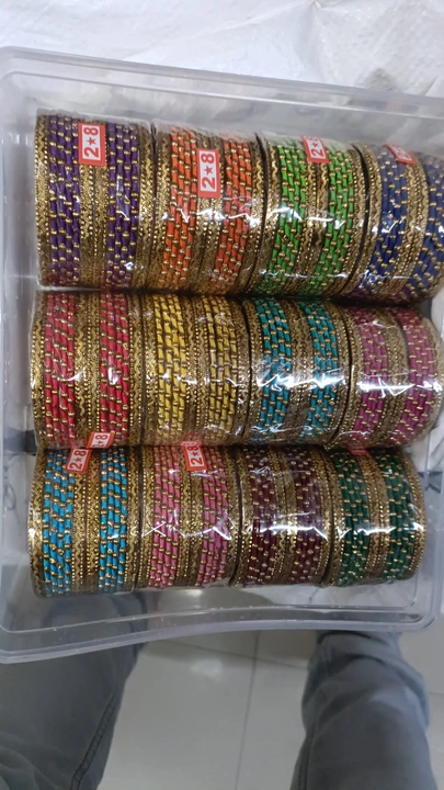 Post image I'm wholesaler for bangles and imitation
 jewellery