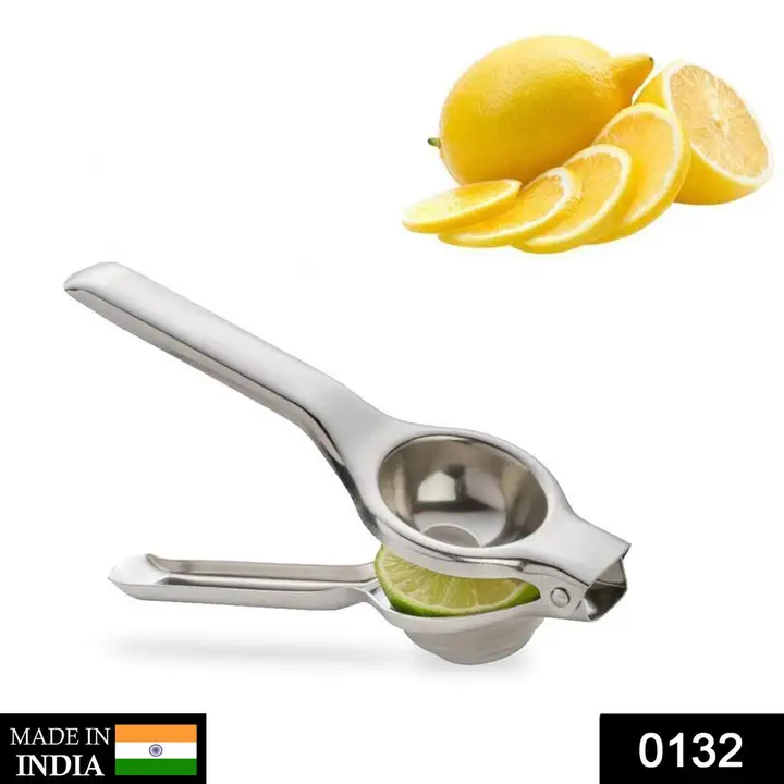 132 Stainless Steel Lemon Squeezer uploaded by DeoDap on 3/16/2023