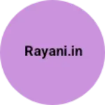 Business logo of rayani.in