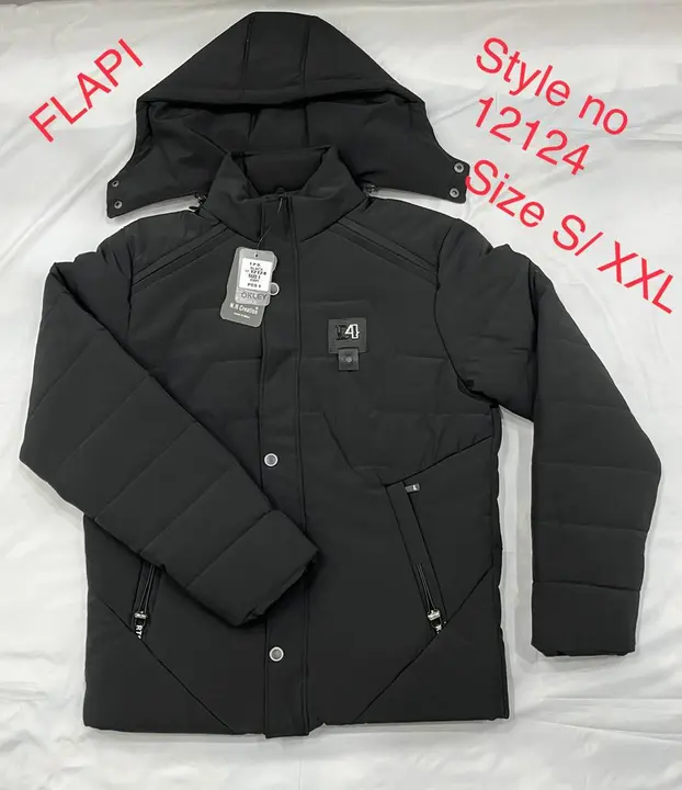 New design flapi and LT jacket price negotiable  uploaded by NR CREATION on 3/16/2023