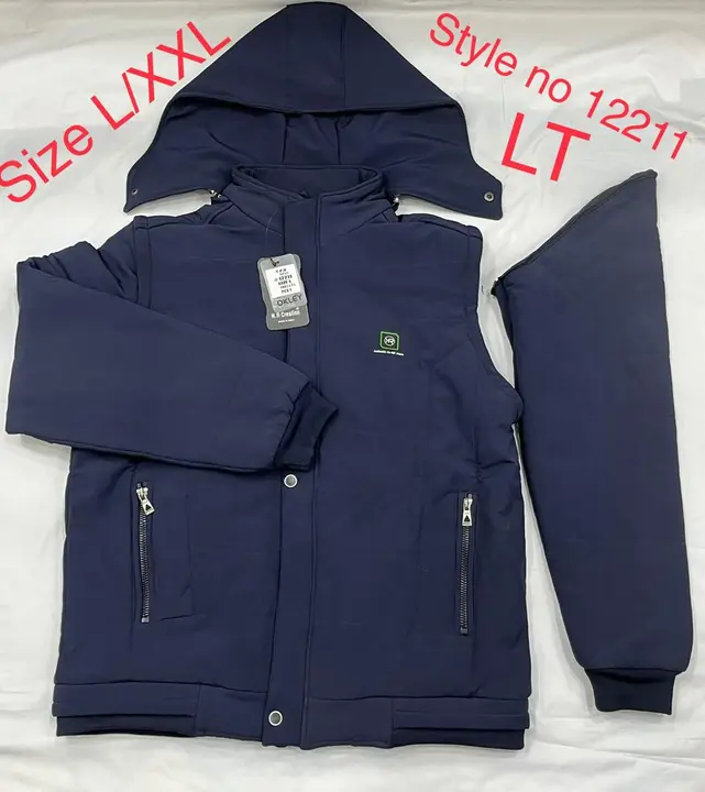 New design flapi and LT jacket price negotiable  uploaded by NR CREATION on 3/16/2023