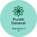 Business logo of Punith general store