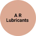 Business logo of A R Lubricants